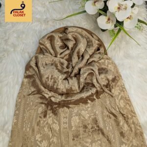 Cobalt Silk hijab