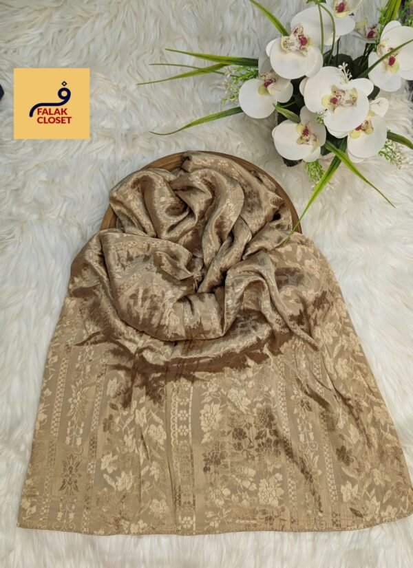 Cobalt Silk hijab