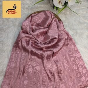 Cobalt Silk Hijab