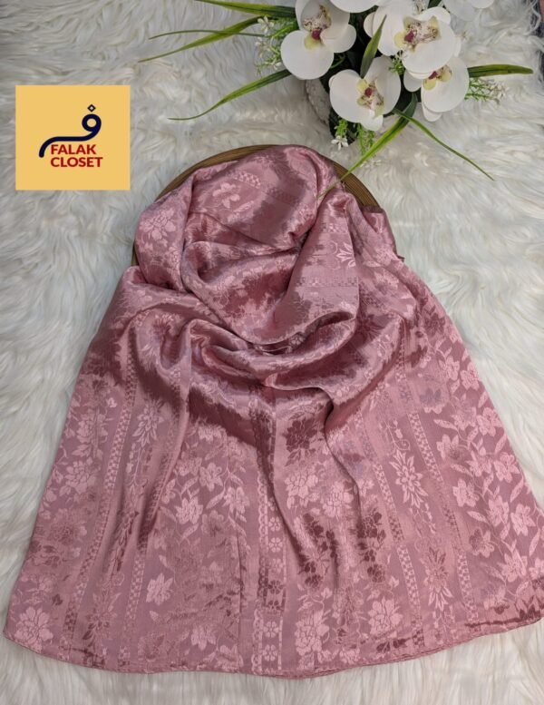 Cobalt Silk Hijab