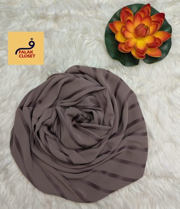 Turki chiffon Jorjet