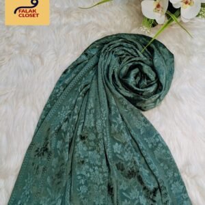Cobalt Silk hijab