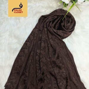 Cobalt Silk Hijab