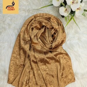 cobalt Silk Hijab