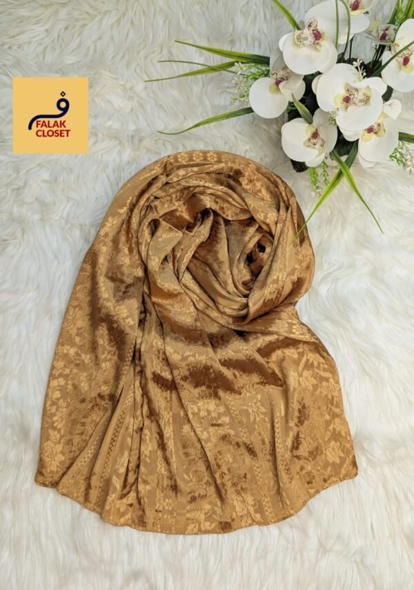cobalt Silk Hijab