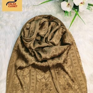 Cobalt Silk Hijab