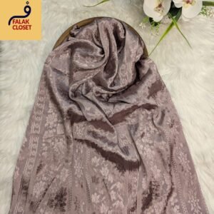 Cobalt Silk Hijab