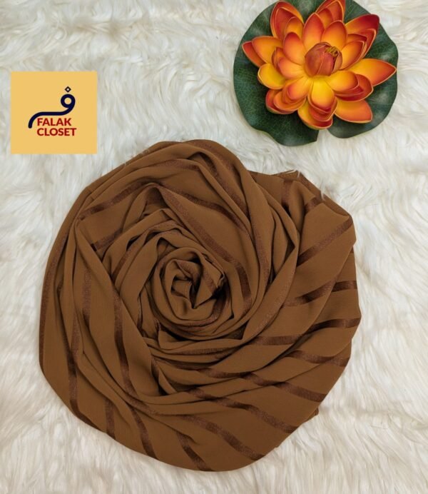 Turki Chiffon Jorjet
