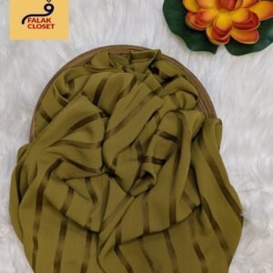Turki Chiffon Jorjet