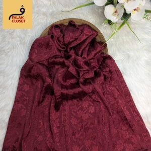 Cobalt Silk Hijab
