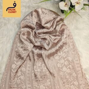 Cobalt Silk Hijab