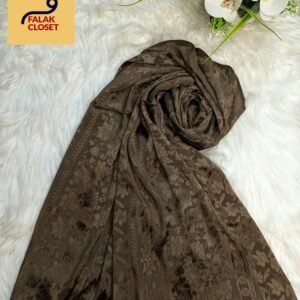 Cobalt Silk Hijab