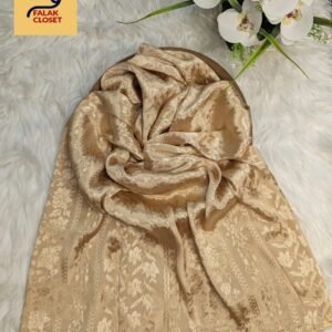 Cobalt Silk Hijab