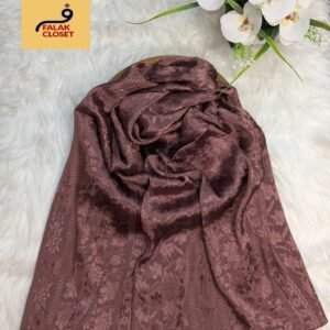 Cobalt Silk Hijab