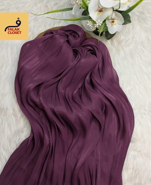 Malaysian Shimmary Tissue