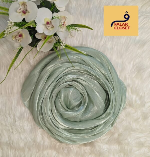 Malaysian Shimmary Tissue