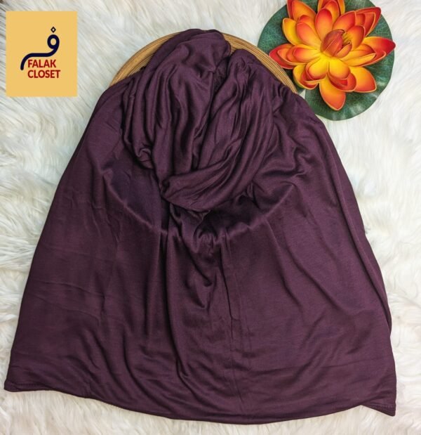 Jersey cotton Hijab