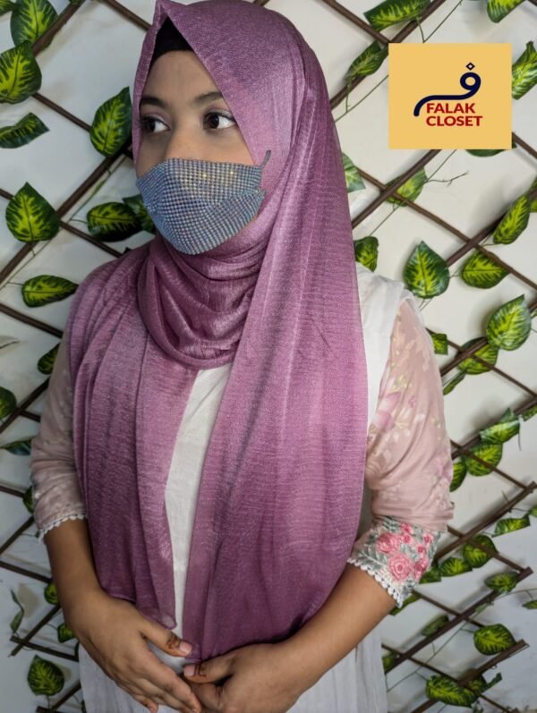 Malaysian Premium Shimmery Jersey Hijab