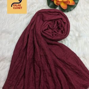 Grid Cotton Hijab