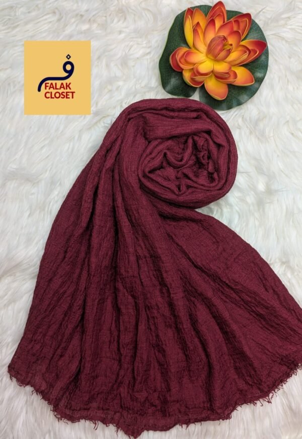 Grid Cotton Hijab