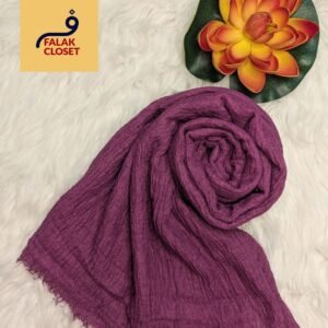 Grid Cotton Hijab