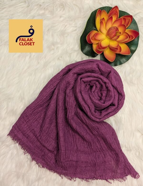 Grid Cotton Hijab