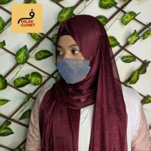Malaysian Premium Shimmery Jersey Hijab