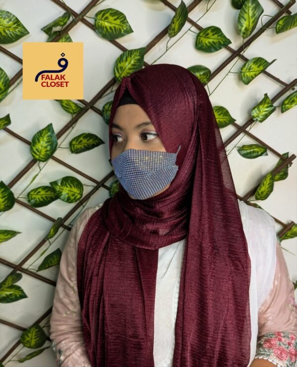 Malaysian Premium Shimmery Jersey Hijab