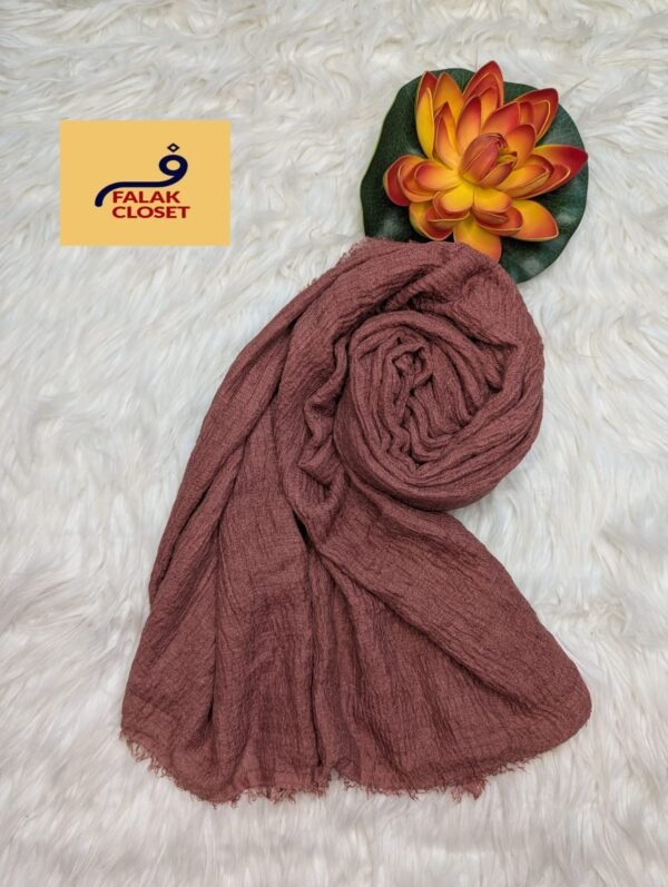 Grid Cotton Hijab