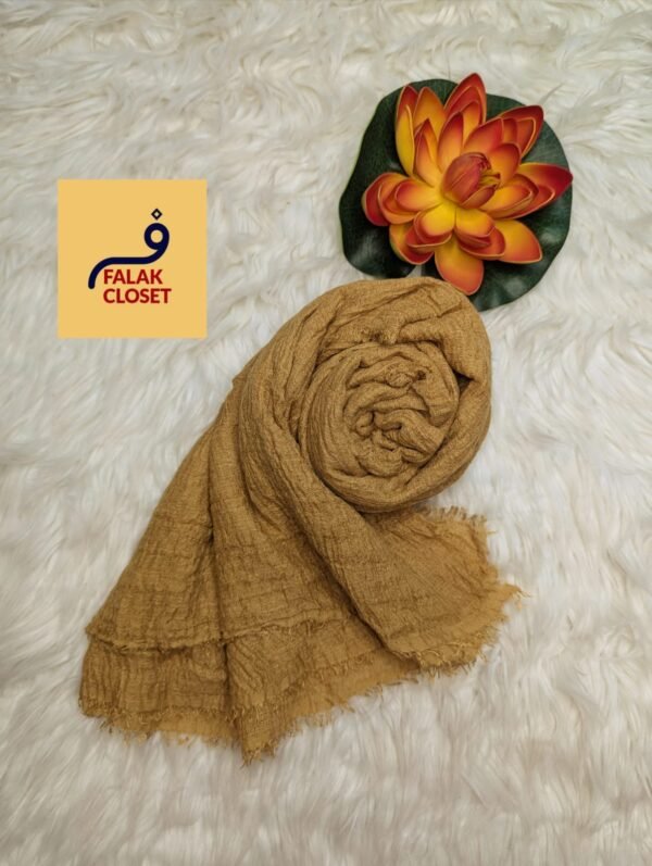 Grid Cotton Hijab
