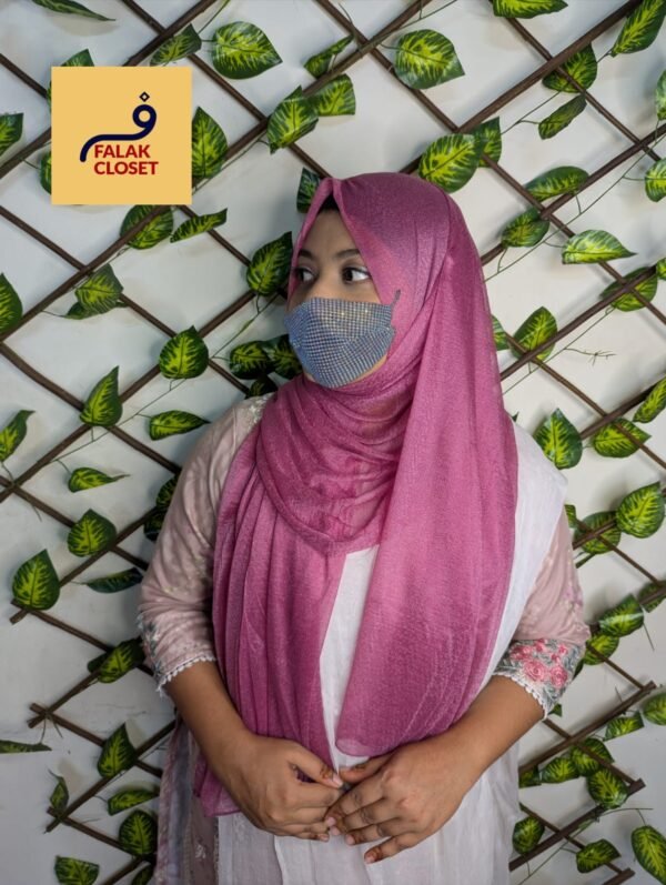 Malaysian Premium Shimmery Jersey Hijab