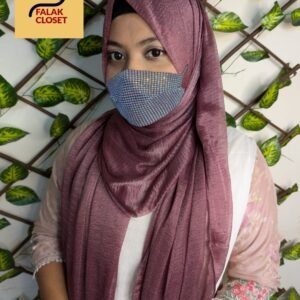 Malaysian Premium Shimmery Jersey Hijab