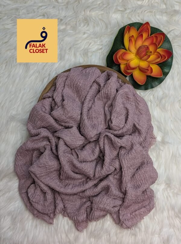 Grid Cotton Hijab