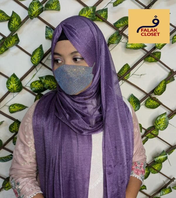 Malaysian Premium Shimmery Jersey Hijab