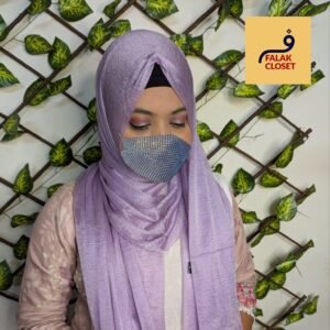 Malaysian Premium Shimmery Jersey Hijab  Material