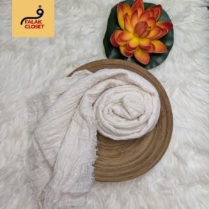 Grid Cotton Hijab