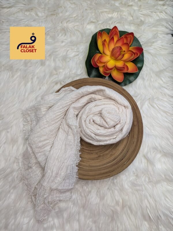 Grid Cotton Hijab