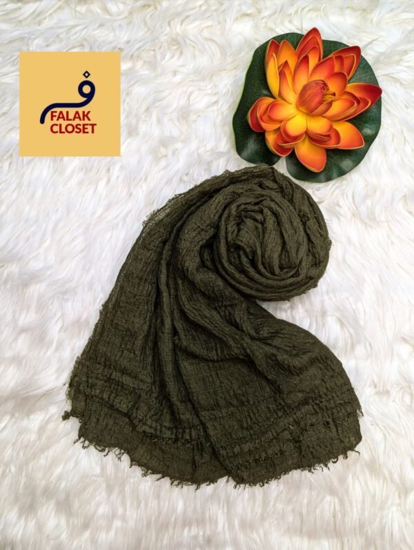 Grid Cotton Hijab