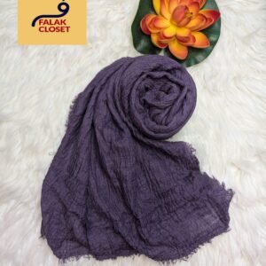 Grid Cotton Hijab