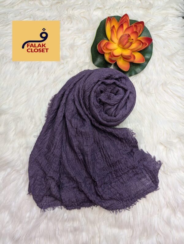 Grid Cotton Hijab