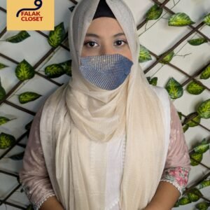 Malaysian Premium Shimmery Jersey Hijab