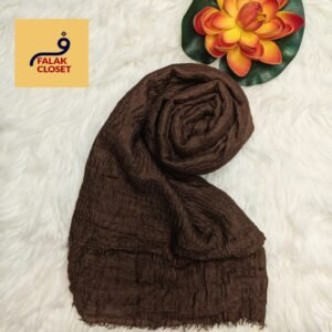 Grid Cotton Hijab