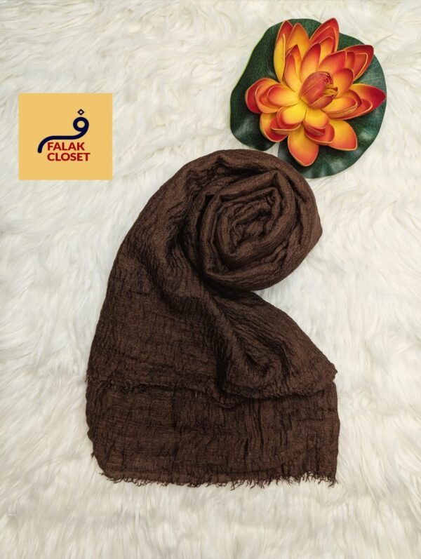 Grid Cotton Hijab