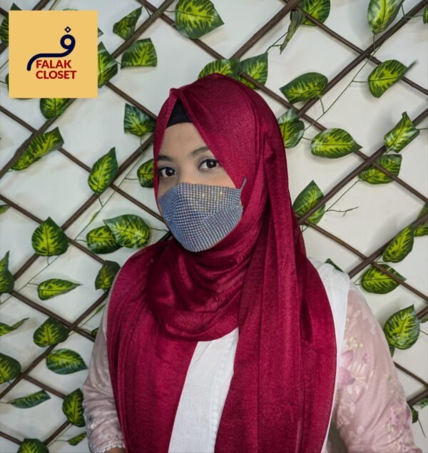 Malaysian Premium Shimmery Jersey Hijab