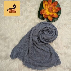 Grid Cotton Hijab