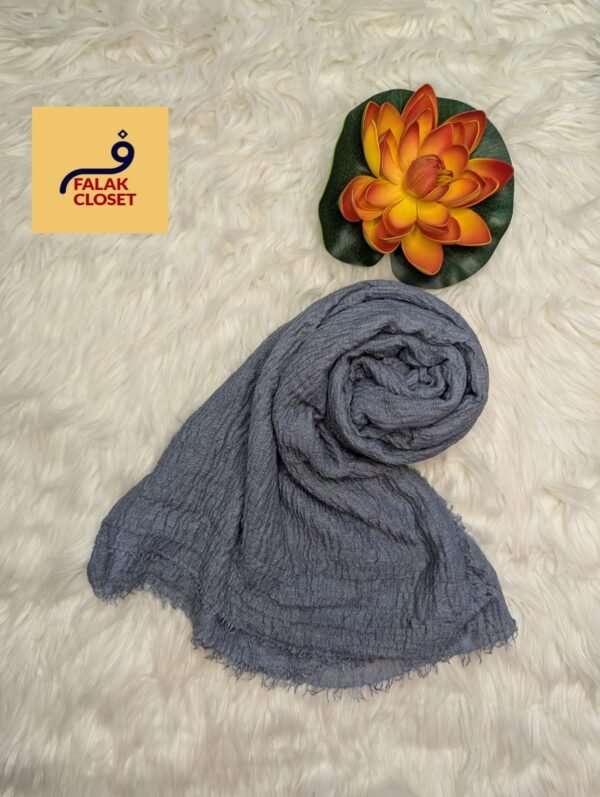 Grid Cotton Hijab