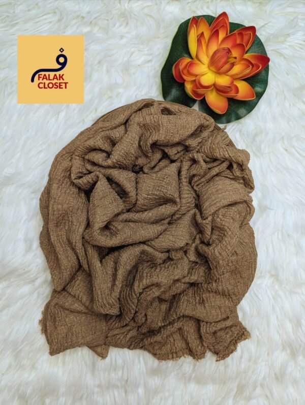 Grid Cotton Hijab