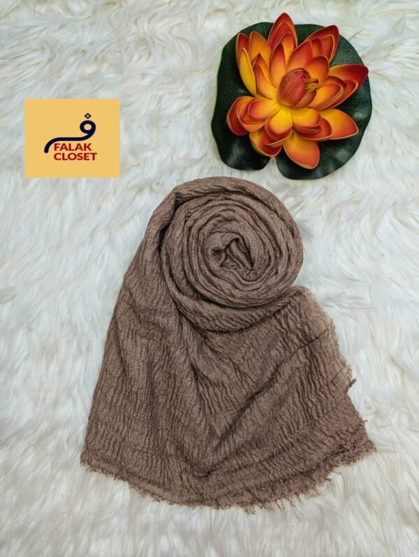 Grid Cotton Hijab