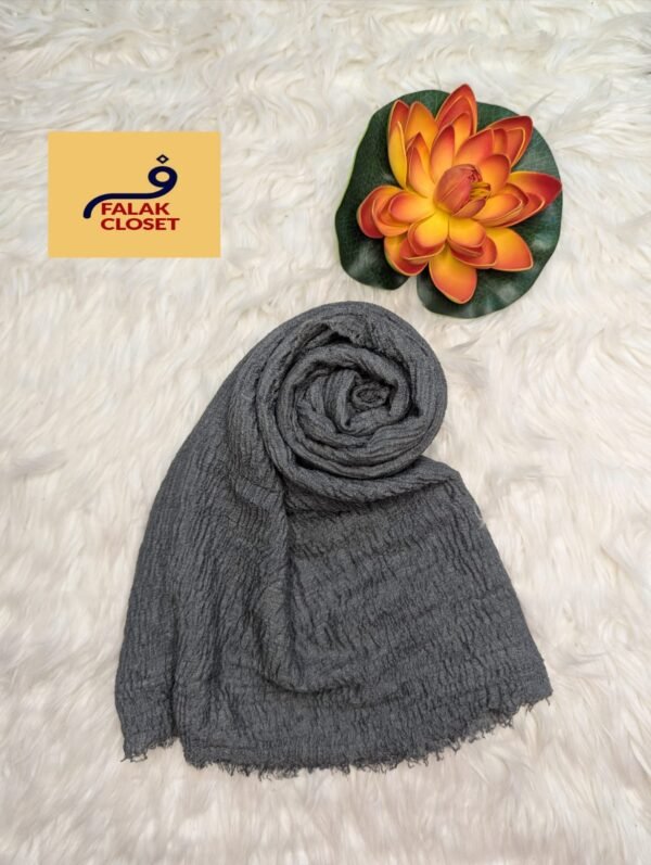 Grid Cotton Hijab