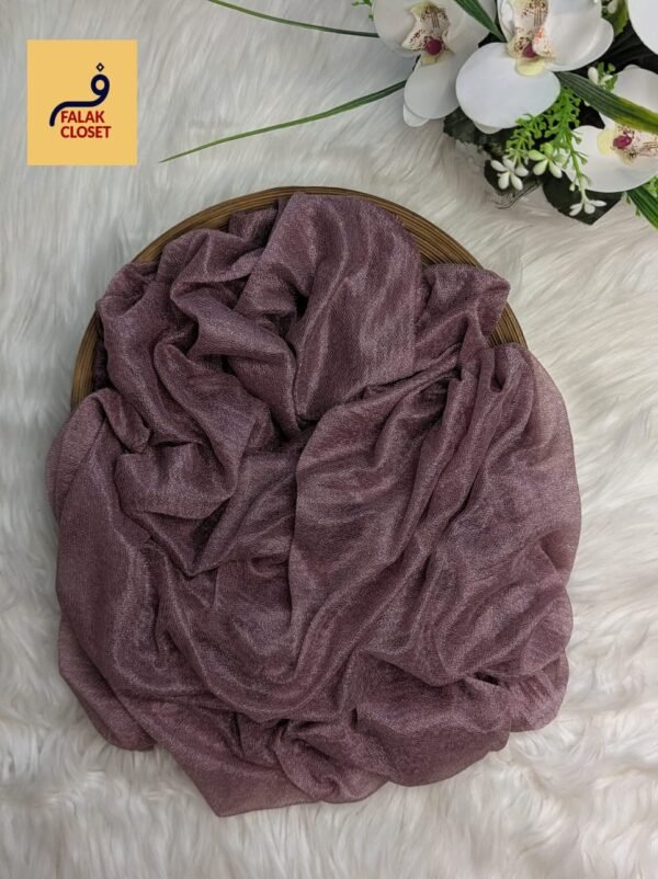 Malaysian Premium Shimmery Jersey Hijab